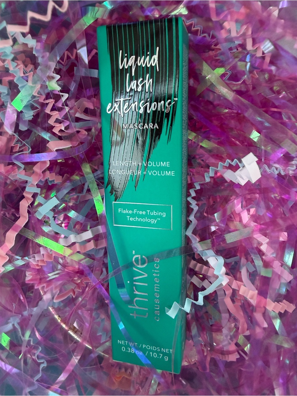 thrive causemetics Liquid Lash Extensions Mascara